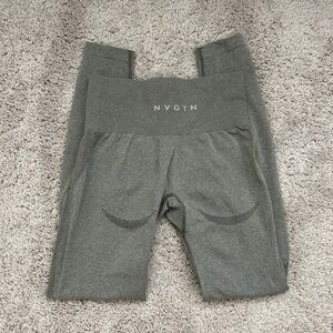 NVGTN Grey Contour Seamless Leggings